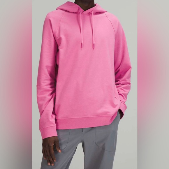 lululemon athletica Other - Lululemon Men’s City Sweat Pullover Hoodie,Size-Large,Color-Pink Blossom🍋